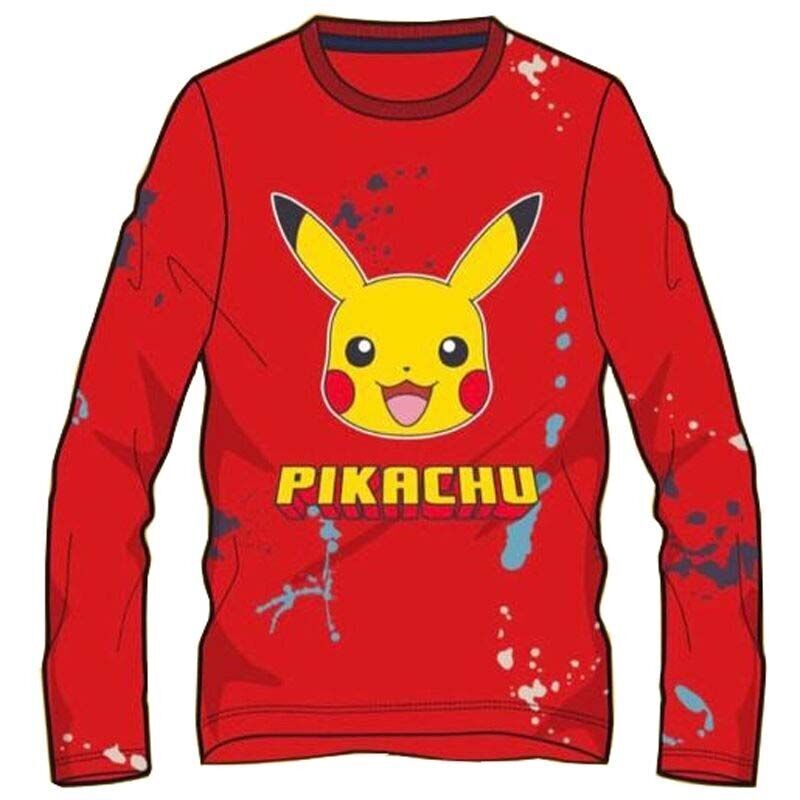 Camiseta Pokemon Roja 10-11