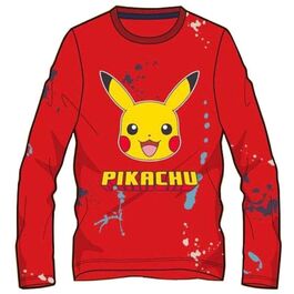 Camiseta Pokemon Roja Camiseta Pokemon Roja