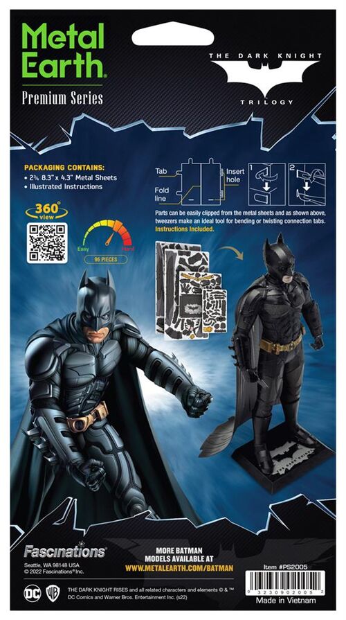 Maqueta Batman Metal Earth