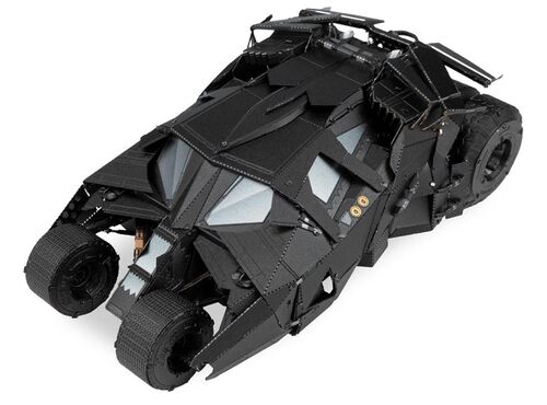 Maqueta Batman Batmóvil Metal Earth