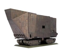 Maqueta Star Wars Jawa Sandcrawler