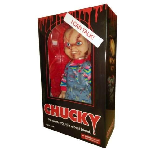 Figura Retro Chucky Parlante 38cm