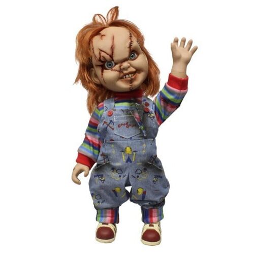 Figura Retro Chucky Parlante 38cm