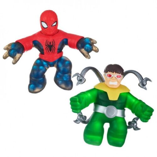 Juguete de accin Spiderman vs Octopus Goo Jit ZU