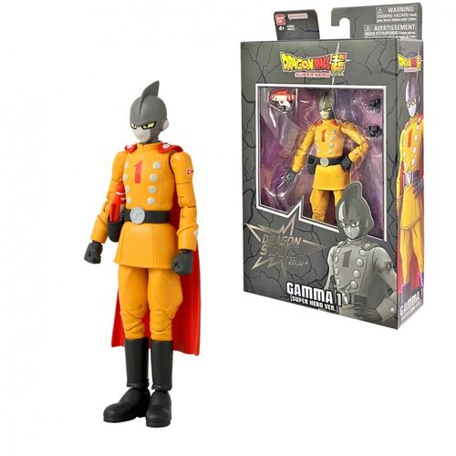 Juguete de accin Dragon Ball Gamma 1 Dragon Stars 17cm