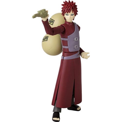 Juguete de accin Naruto Gaara 17cm