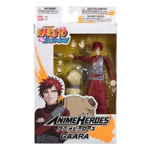 Juguete de accin Naruto Gaara 17cm