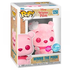 Funko POP! Clásicos Disney Winnie Pooh 1250 Flocked SPECIAL EDITION
