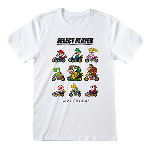 Camiseta Super Mario Kart