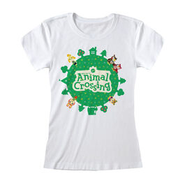 Camiseta Animal Crossing Logo