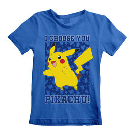 Camiseta Pokémon I choose you