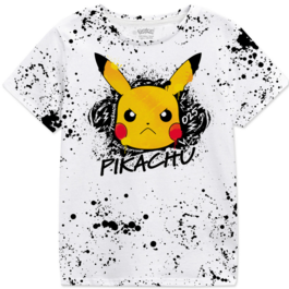 Camiseta Pokémon Pikachu Splat 12