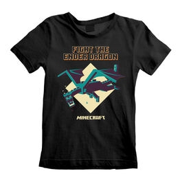 Camiseta Minecraft Ender Dragon 12