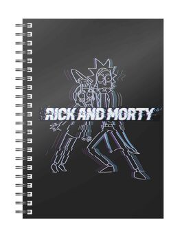Libreta Rick & Morty Espiral A5