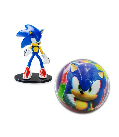 SONIC FIGura ARTICULADA SORPRESA