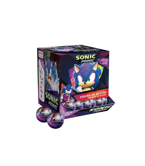 SONIC FIGura ARTICULADA SORPRESA