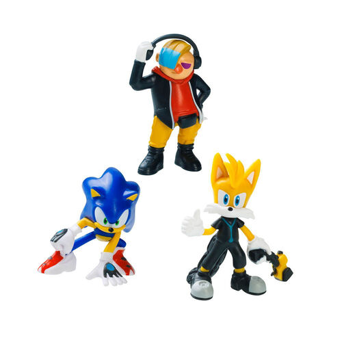 SONIC FIGURA PACK DE 3 SDO