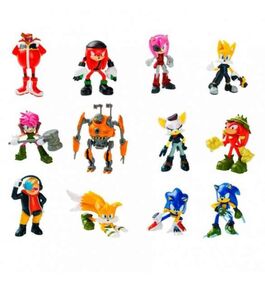 Sonic Figura Pack De 1 Sdo.