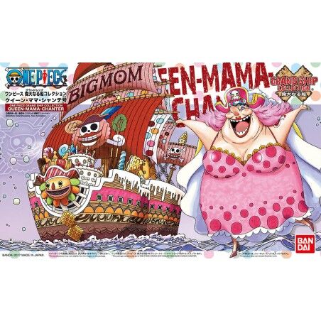 Maqueta Barco Queen Mama Chanter One Piece 15 cm