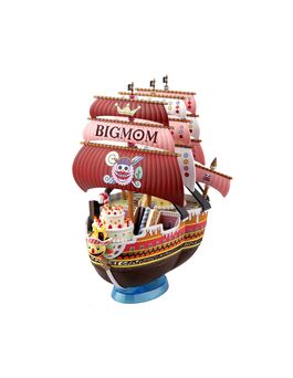 Maqueta Barco Queen Mama Chanter One Piece 15 cm