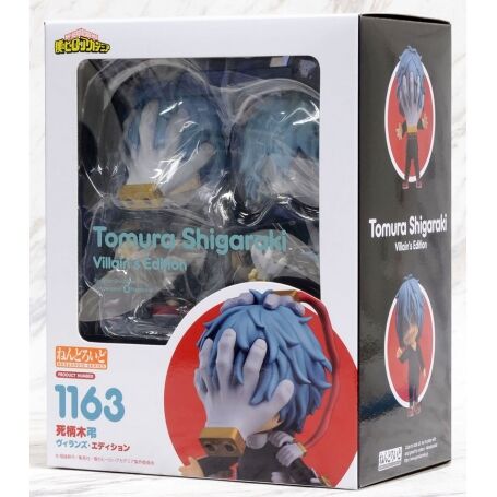 Figura TOMURA SHIGARAKI VILLAIN VER FIG 10 CM MY HERO ACADEMIA NENDOROID RE-RUN