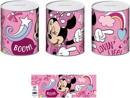 Hucha Minnie Mouse 12cm