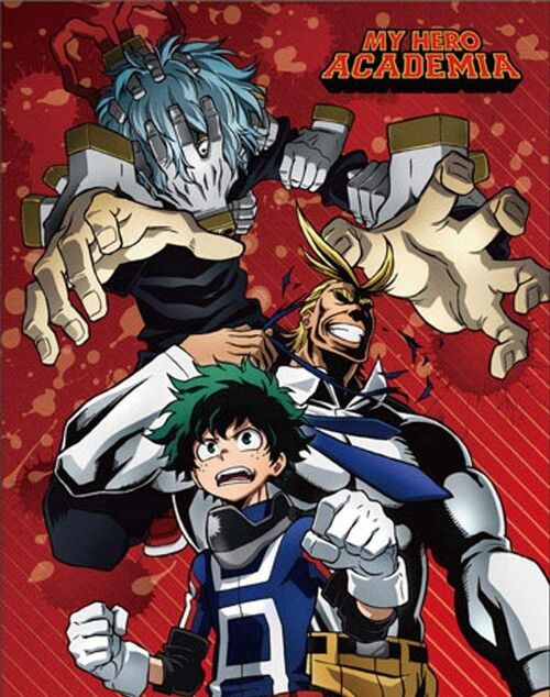 Toalla My Hero Academia Playa Inf