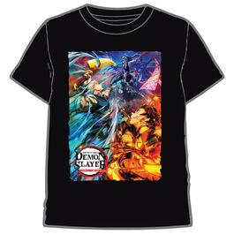 Camiseta Demon Slayer Personajes XXL