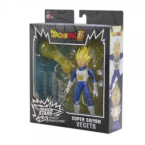 Juguete de acción Dragon Ball Vegeta Saiyan Dragon Stars 17cm