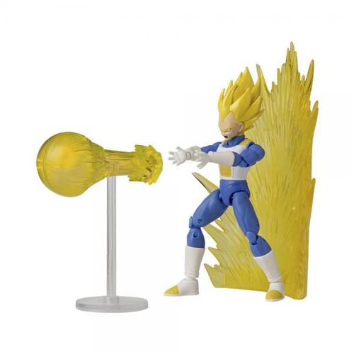 Juguete de acción Dragon Ball Vegeta Saiyan Dragon Stars 17cm