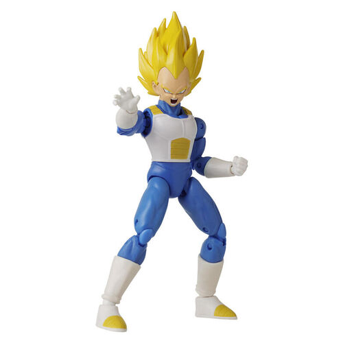 Juguete de acción Dragon Ball Vegeta Saiyan Dragon Stars 17cm