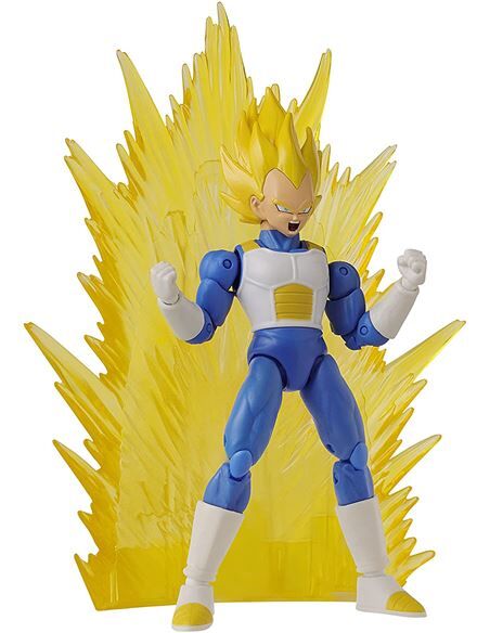 Juguete de acción Dragon Ball Vegeta Saiyan Dragon Stars 17cm