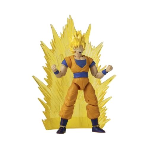 Juguete de acción Dragon Ball Goku Saiyan Dragon Stars 17cm