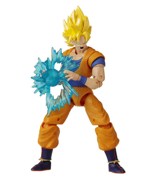 Juguete de acción Dragon Ball Goku Saiyan Dragon Stars 17cm