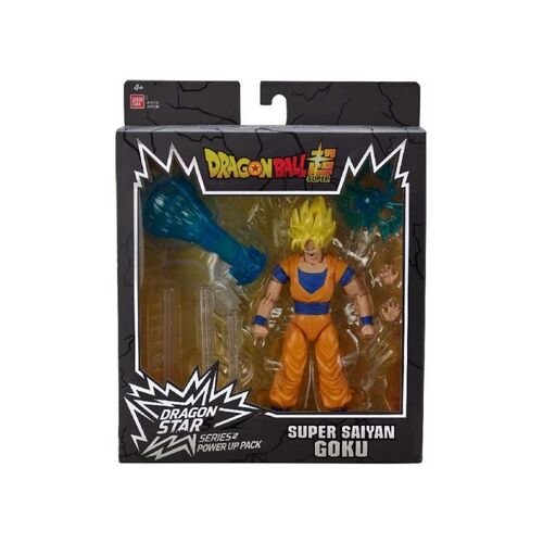 Juguete de acción Dragon Ball Goku Saiyan Dragon Stars 17cm