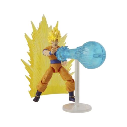 Juguete de acción Dragon Ball Goku Saiyan Dragon Stars 17cm