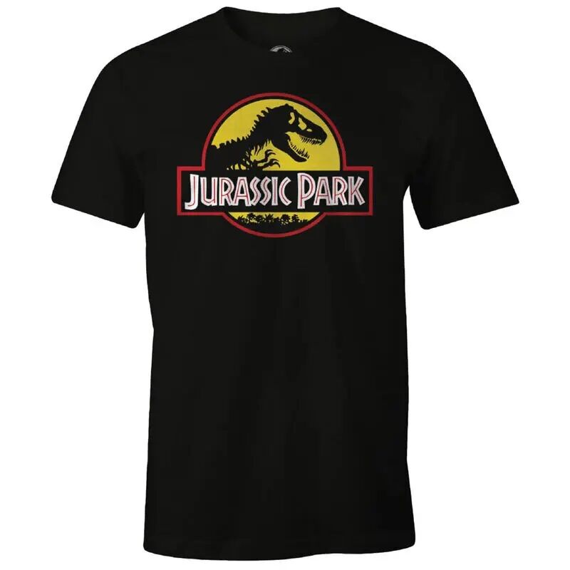 Camiseta Jurassic Park Logo XXL