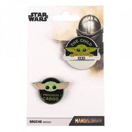 Broche Mandalorian The Child Broche Mandalorian The Child