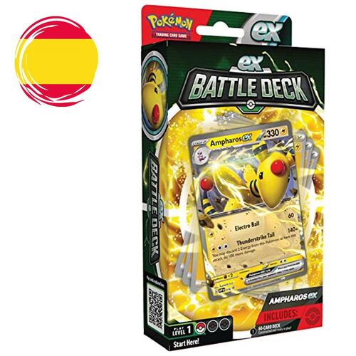 Cartas Pokémon TCG Baraja de Combate EX