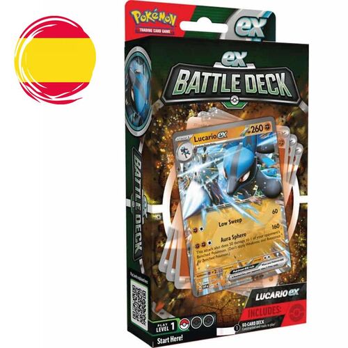 Cartas Pokémon TCG Baraja de Combate EX