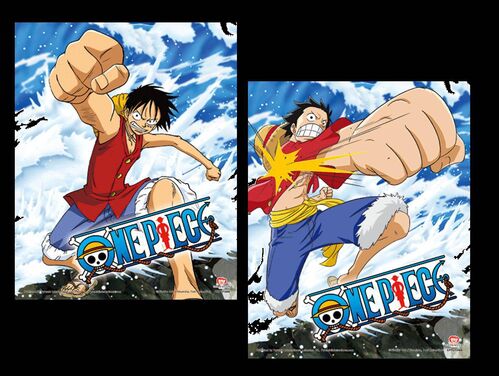 Póster 3D One Piece Gum Gum Pistol