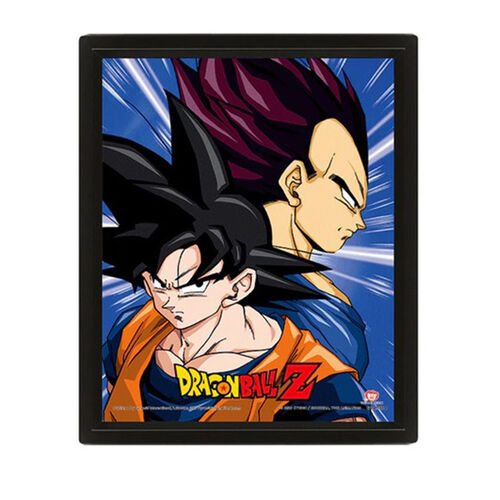 Póster 3D Dragon Ball Protectors & Destroyers
