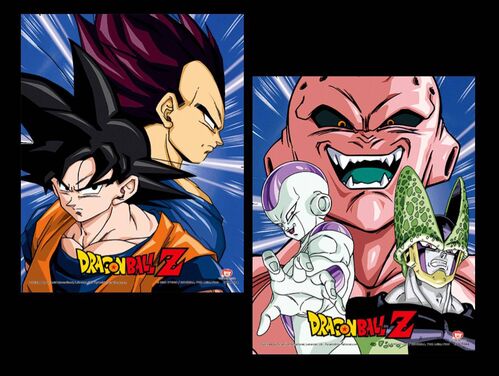 Póster 3D Dragon Ball Protectors & Destroyers