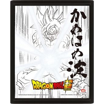 Poster 3D Dragon Ball Ultra Instinct