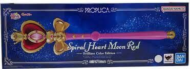 Réplica Sailor Moon Cetro Heart Moon 48cm