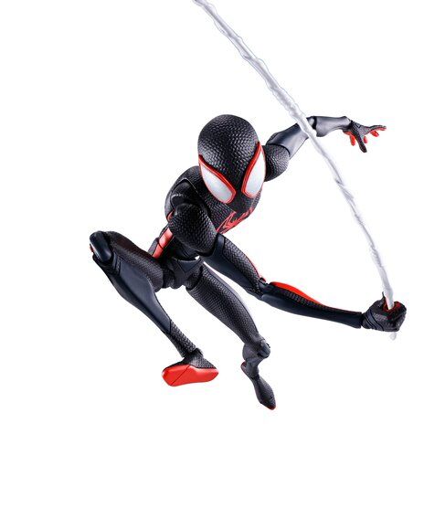 Figura Spiderman Miles Morales Spiderverse Sh Figuarts 15,5cm
