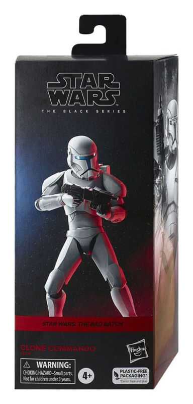 Figura Star Wars Clone Commando 15cm