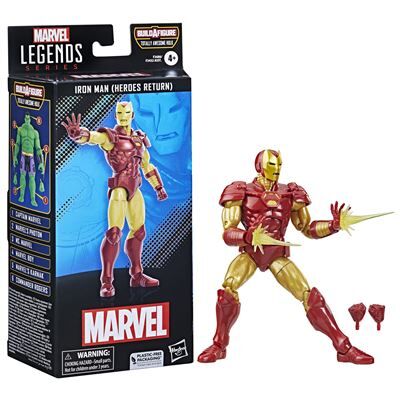 Figura Avengers Iron Man Legends Series 15cm