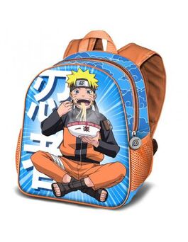 Mochila-Infantil Naruto 3D Ramen Mochila-Infantil Naruto 3D Ramen