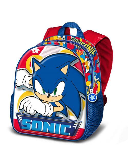 Mochila-Infantil Sonic 3D Game
